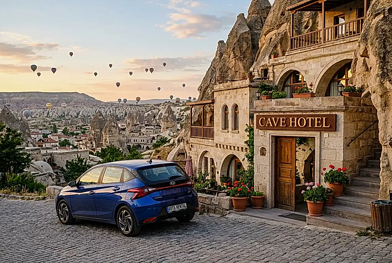Göreme Car Rental: The Easy Way to Explore Kapadokya