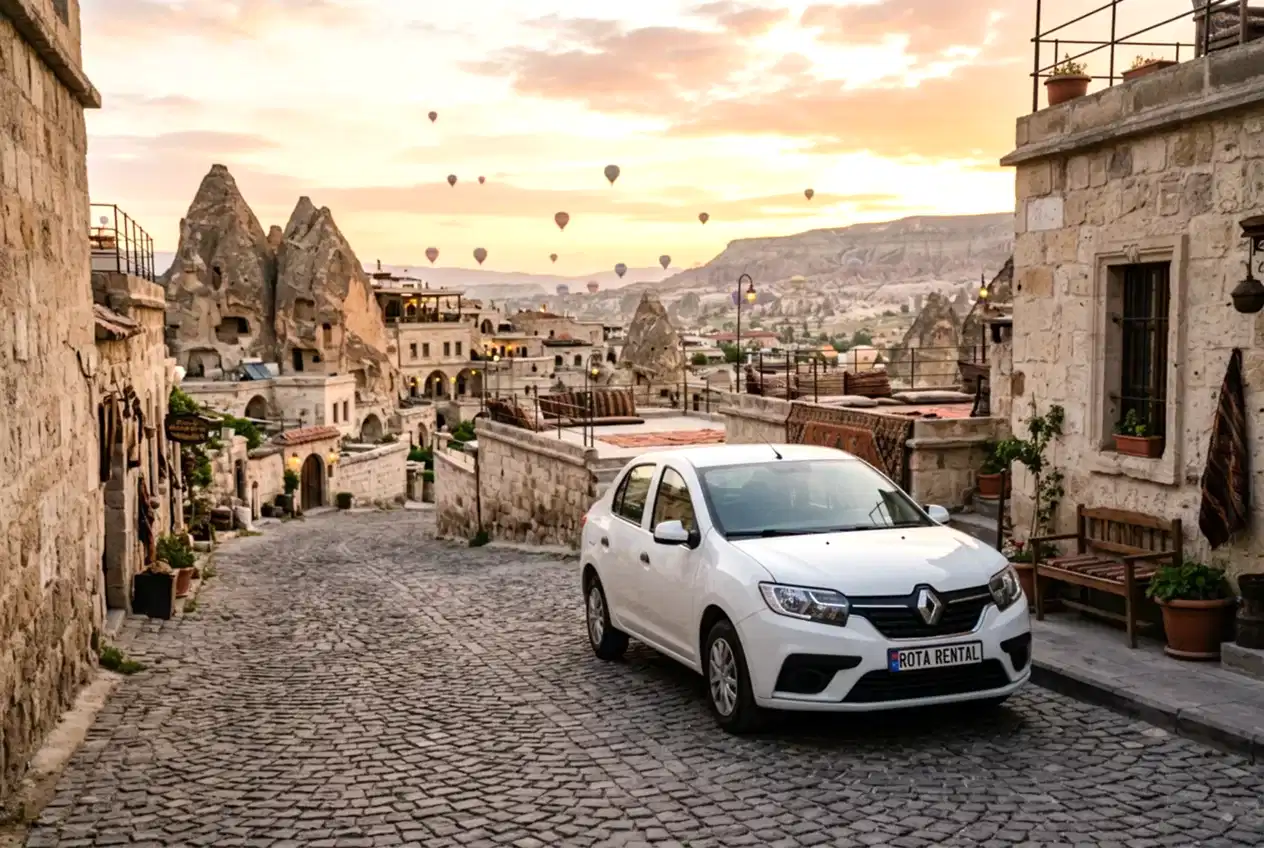 Goreme Car Rental Prices: What Actually Matters Before You Book