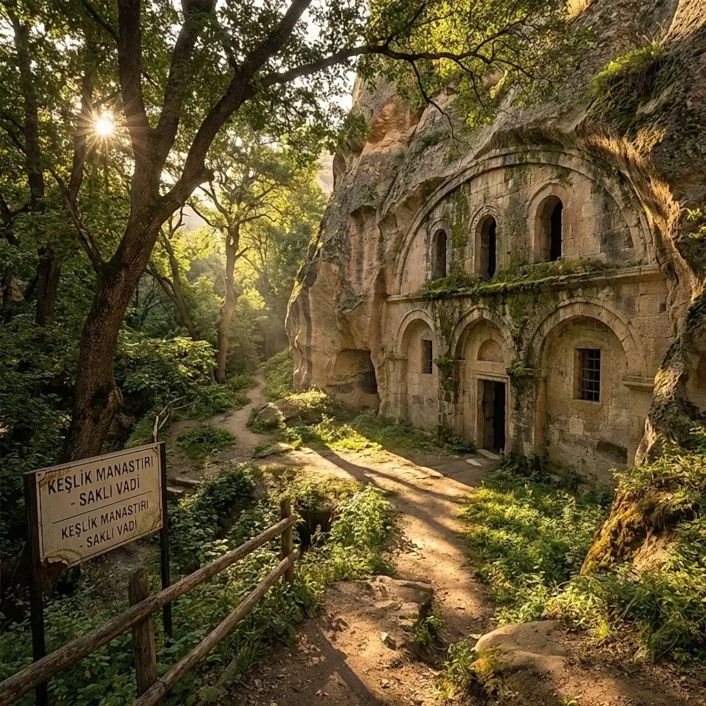 5 Hidden Gems in Kapadokya You Need a Car to See