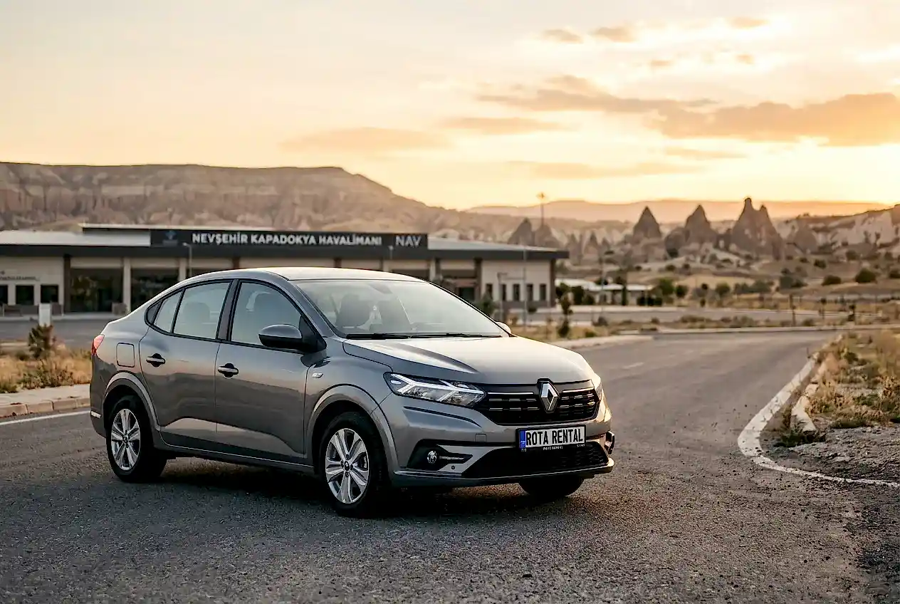 Nevsehir Airport Car Rental: The Easiest Way to Start Kapadokya