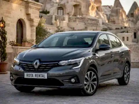 Renault Taliant Grey Automatic - Sedan car rental in Kapadokya