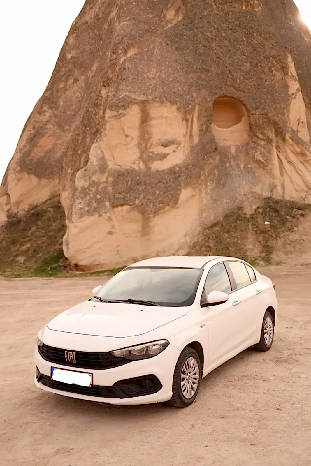 Rental car in Kapadokya business view