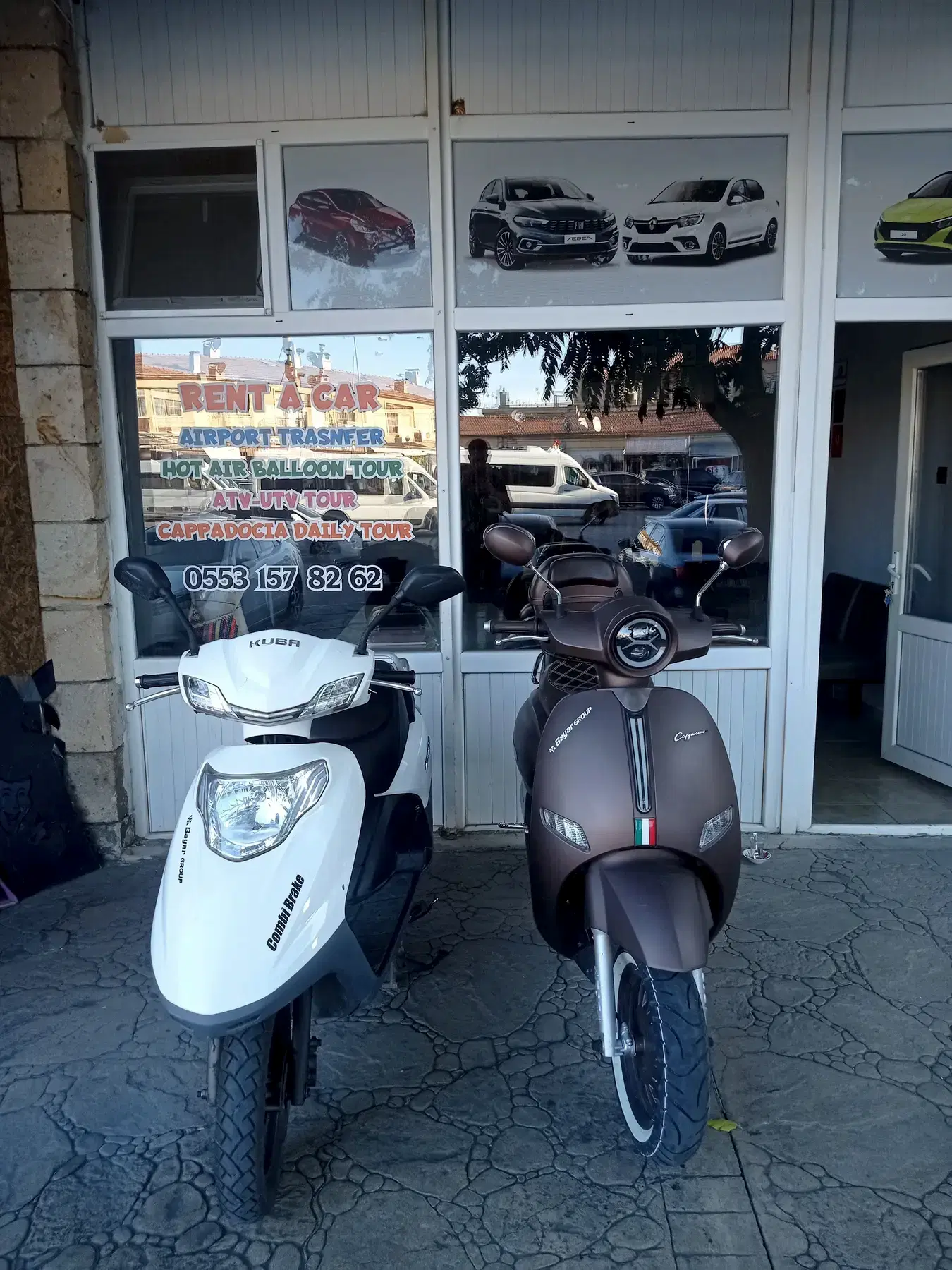 Rota office front business view