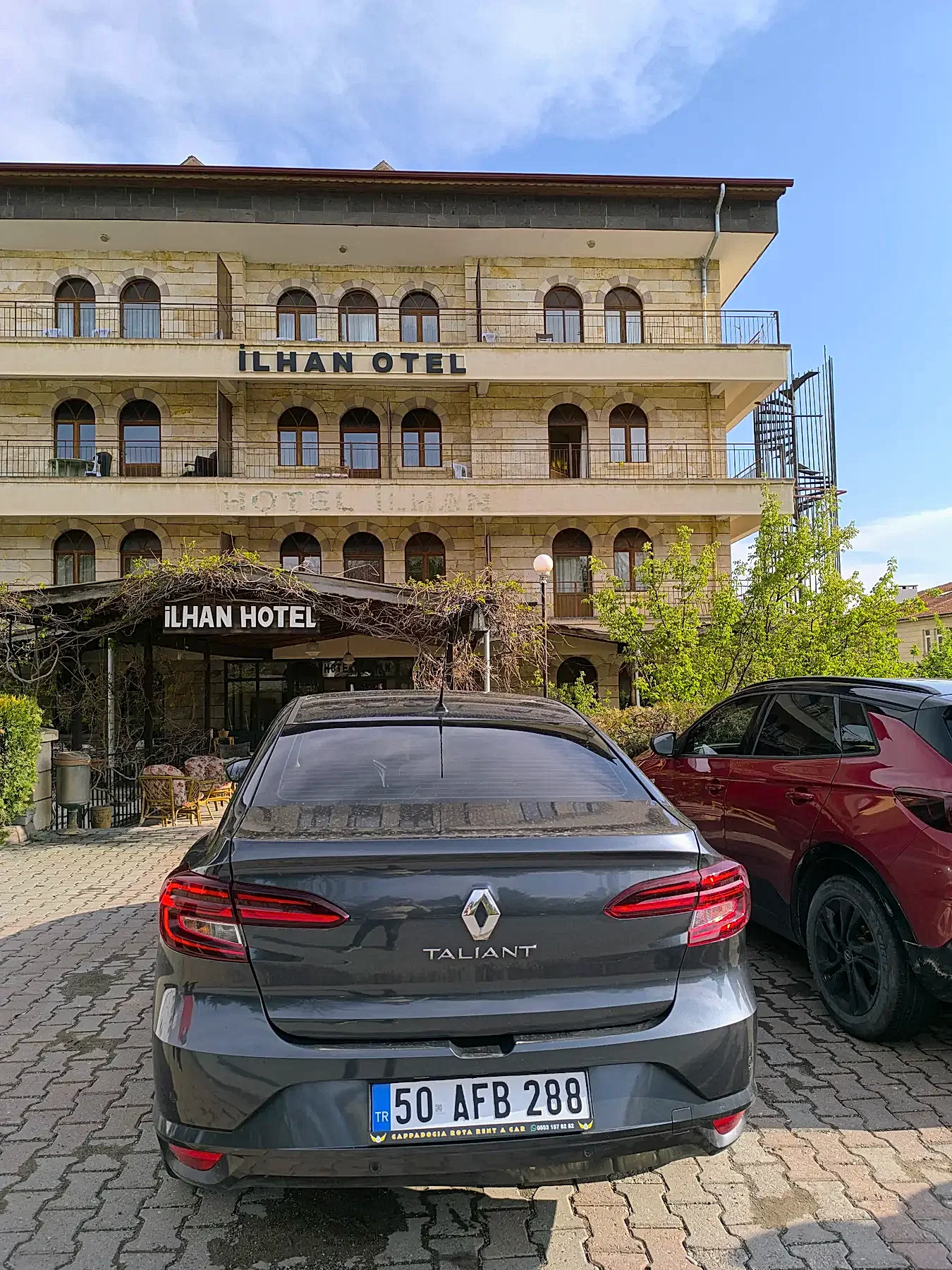 Hotel pickup business view