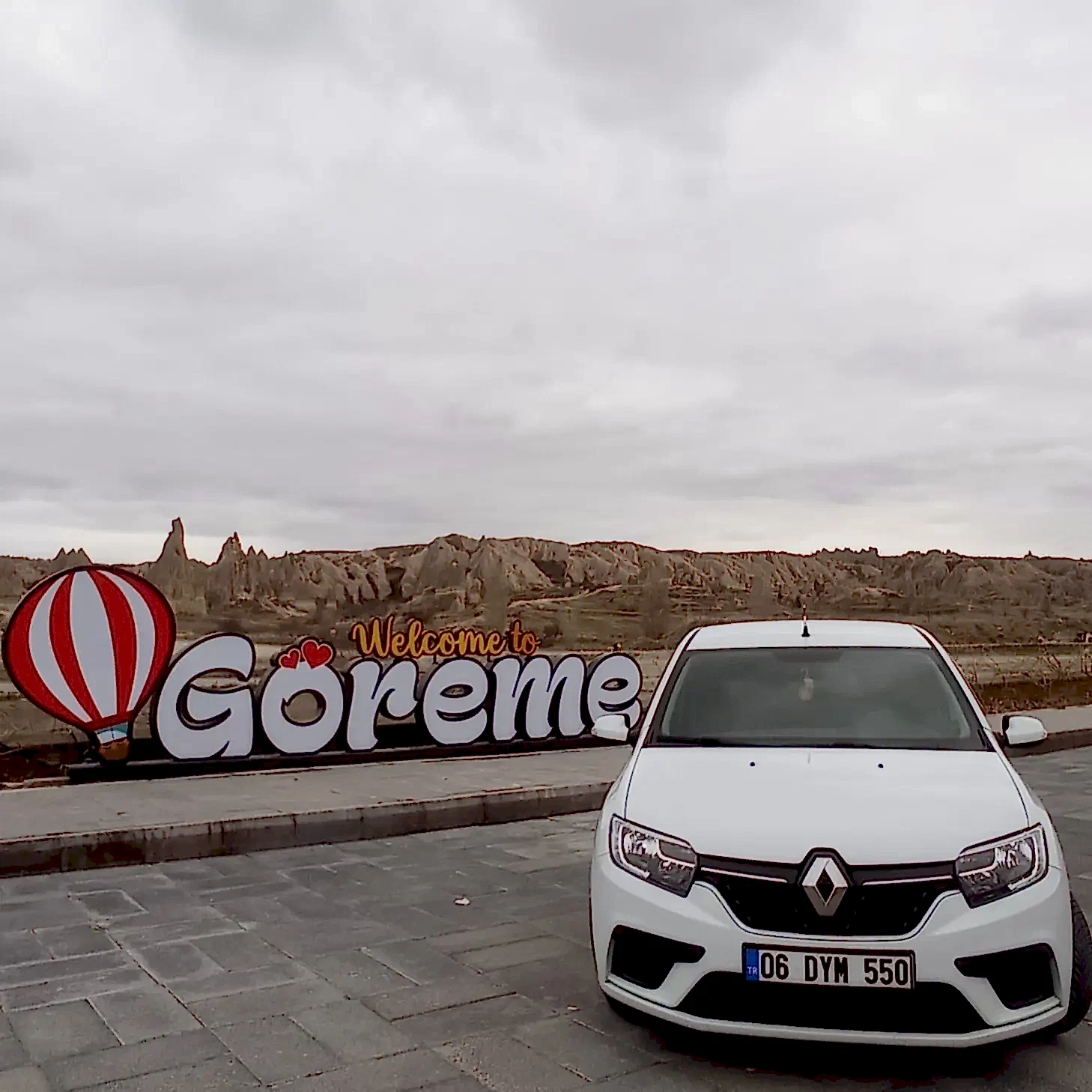 Goreme pickup business view