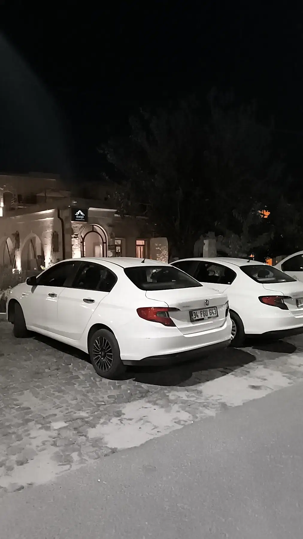 Night delivery business view
