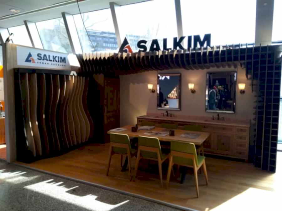 Wide interest in Salkım Forestry Products at Arch+Dsgn 2019 (Architectural Design Summit)!