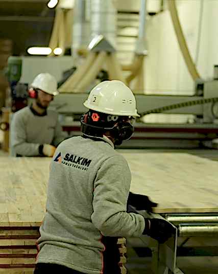 Solid Wood Panel